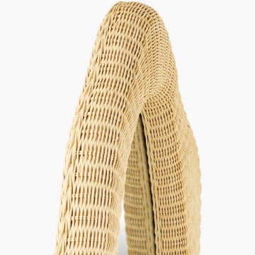 Picture of ERYN RATTAN ACCENT MIRROR