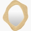 Picture of ERYN RATTAN ACCENT MIRROR