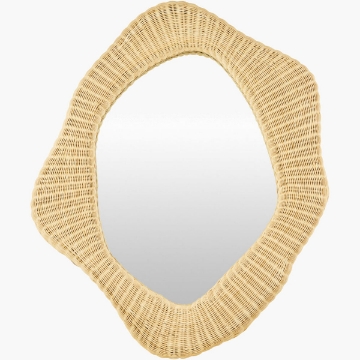 Picture of ERYN RATTAN ACCENT MIRROR