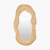 Picture of ERYN RATTAN ACCENT MIRROR