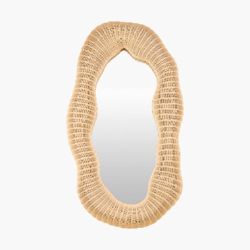 Picture of ERYN RATTAN ACCENT MIRROR