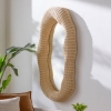 Picture of ERYN RATTAN ACCENT MIRROR