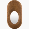 Picture of LYE DARK RATTAN ACCENT MIR