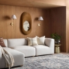 Picture of LYE DARK RATTAN ACCENT MIR