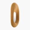 Picture of LYE DARK RATTAN ACCENT MIR
