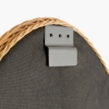 Picture of LYE DARK RATTAN ACCENT MIR