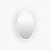 Picture of NIHAL WHITE ACCENT MIRROR