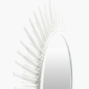 Picture of NIHAL WHITE ACCENT MIRROR