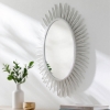 Picture of NIHAL WHITE ACCENT MIRROR