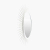 Picture of NIHAL WHITE ACCENT MIRROR