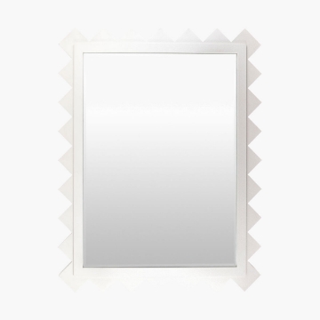 Picture of LAHAINA WHT 35X25 MIRROR