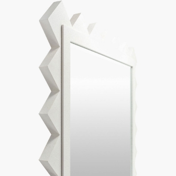 Picture of LAHAINA WHT 35X25 MIRROR