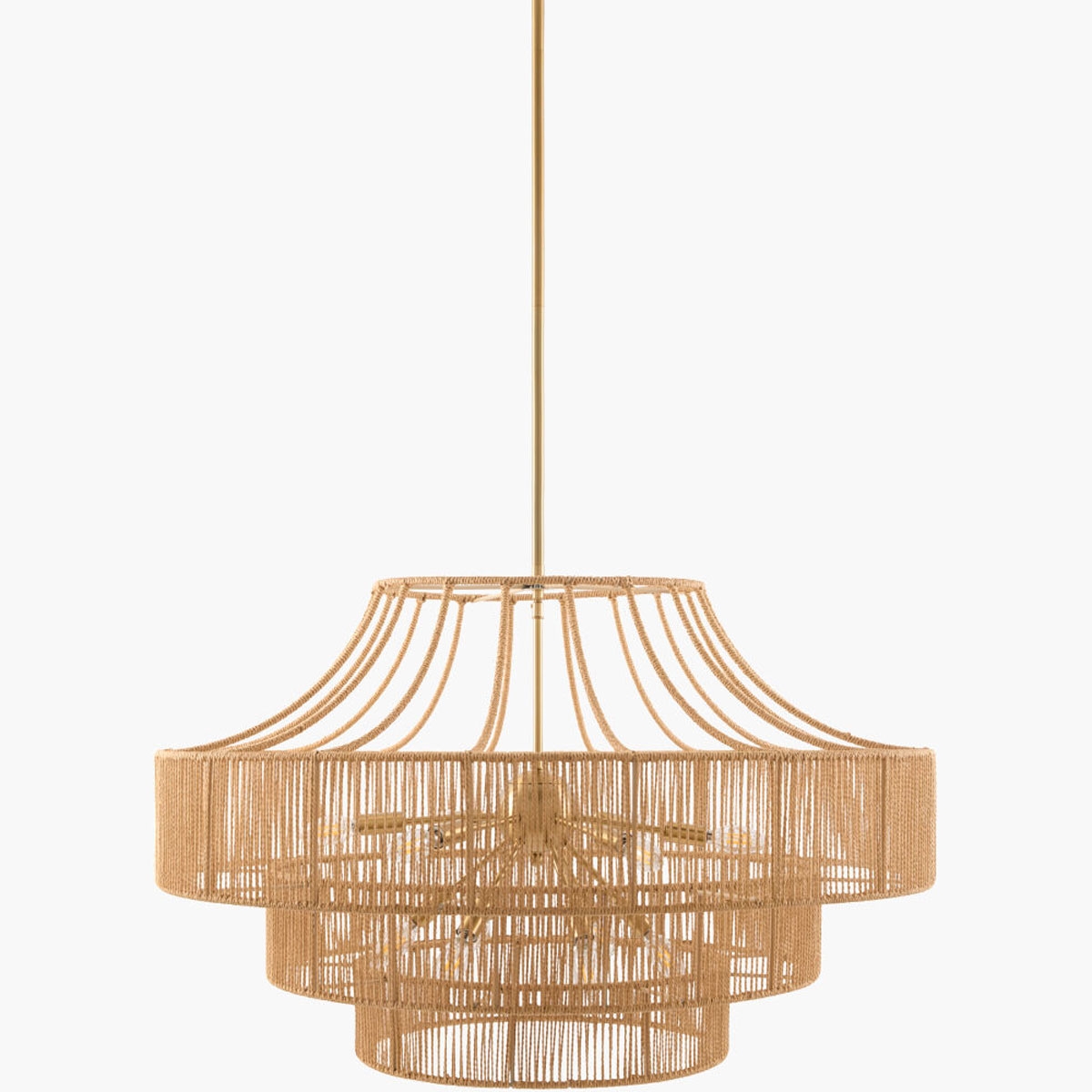Picture of ALAMARIS WEAVE CHANDELIER