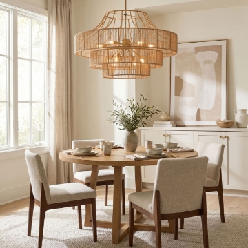 Picture of ALAMARIS WEAVE CHANDELIER