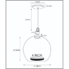 Picture of AZULMERE PENDANT