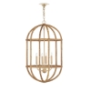 Picture of CHARLOTTE RATTAN LANTERN PNDT