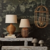 Picture of CHARLOTTE RATTAN LANTERN PNDT