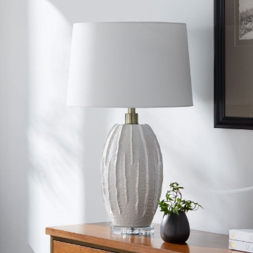 Picture of URCHIN PEARL TABLE LAMP
