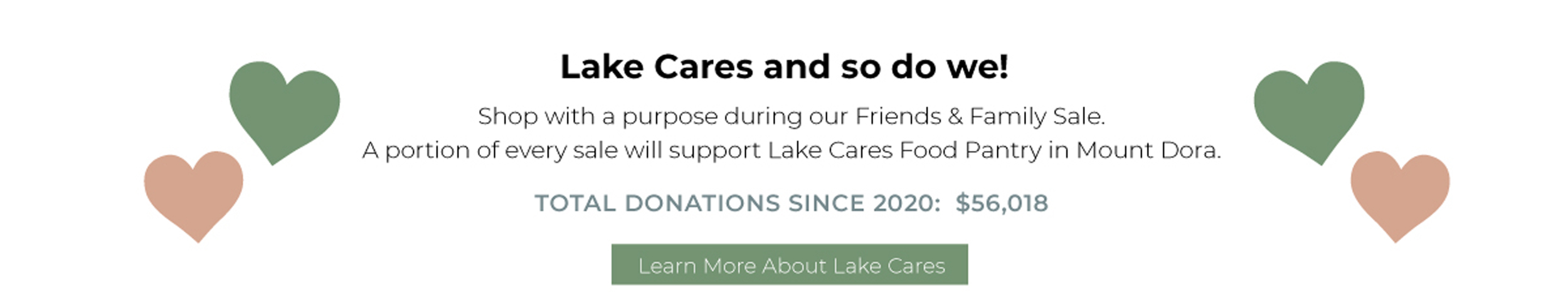 Babette's and Lake Cares