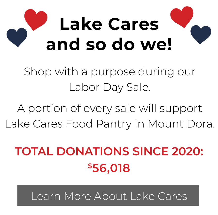 Babette's and Lake Cares