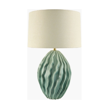 Picture of SANDY REEF GREEN ACCENT LAMP
