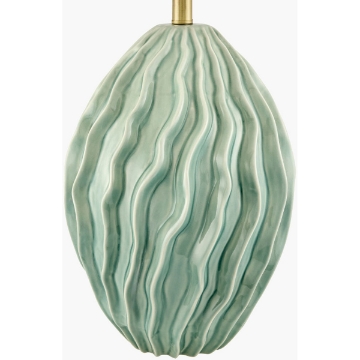 Picture of SANDY REEF GREEN ACCENT LAMP