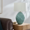 Picture of SANDY REEF GREEN ACCENT LAMP