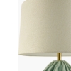 Picture of SANDY REEF GREEN ACCENT LAMP