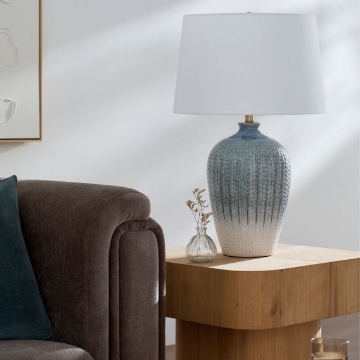 Picture of SALTWATER PEARL TABLE LAMP