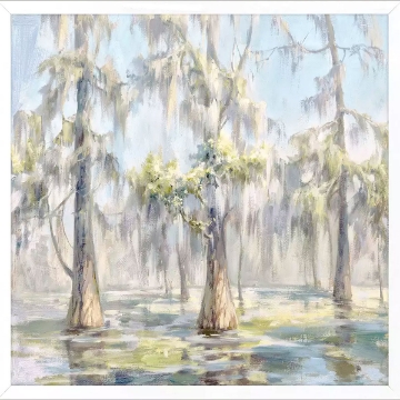 Picture of MORNING WHISPLER LANDSCAPE