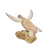 Picture of MED  TURTLE ON BASE SULPTURE