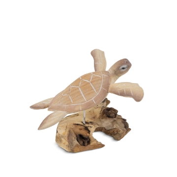 Picture of SMALL TURTLE ON BASE FIGURINE