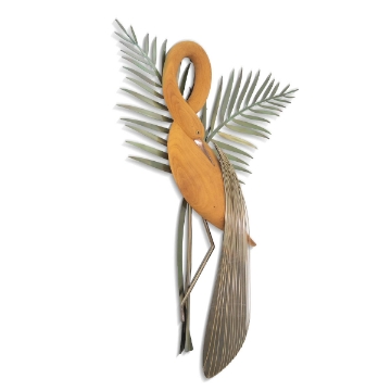 Picture of HERON/PALMS HD RIGHT WALL ART