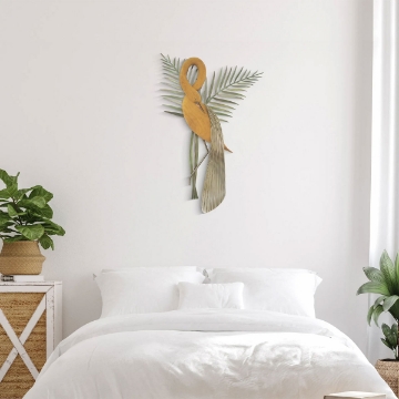 Picture of HERON/PALMS HD RIGHT WALL ART