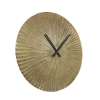 Picture of SUNBURST TEXTURED WALL CLOCK
