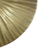 Picture of SUNBURST TEXTURED WALL CLOCK