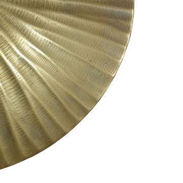 Picture of SUNBURST TEXTURED WALL CLOCK
