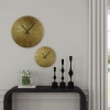 Picture of SUNBURST TEXTURED WALL CLOCK