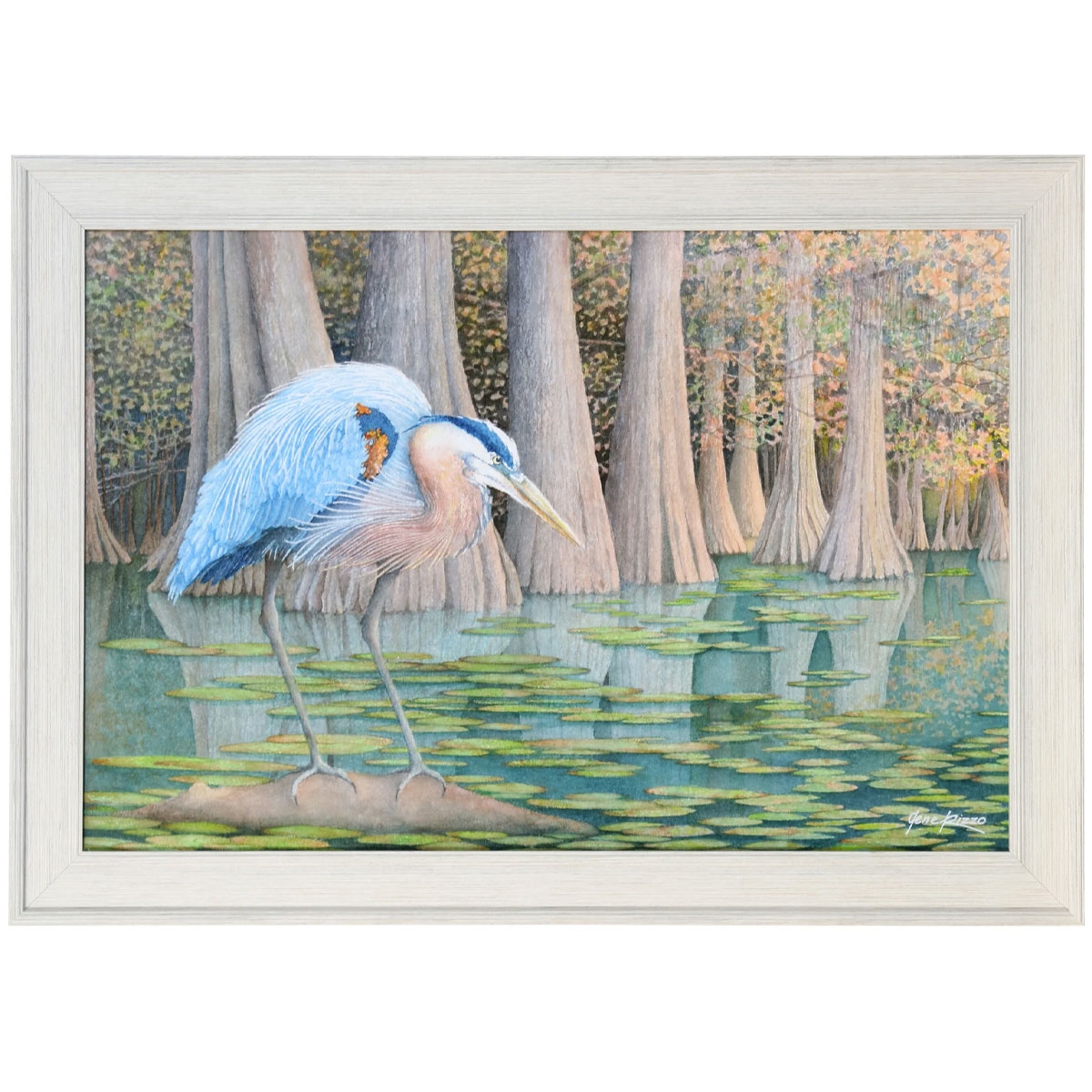Picture of EDGE OF THE SWAMP CSTL ART