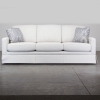 Picture of TATUM SKIRTED SOFA W/FK
