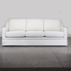 Picture of TATUM SKIRTED SOFA W/FK