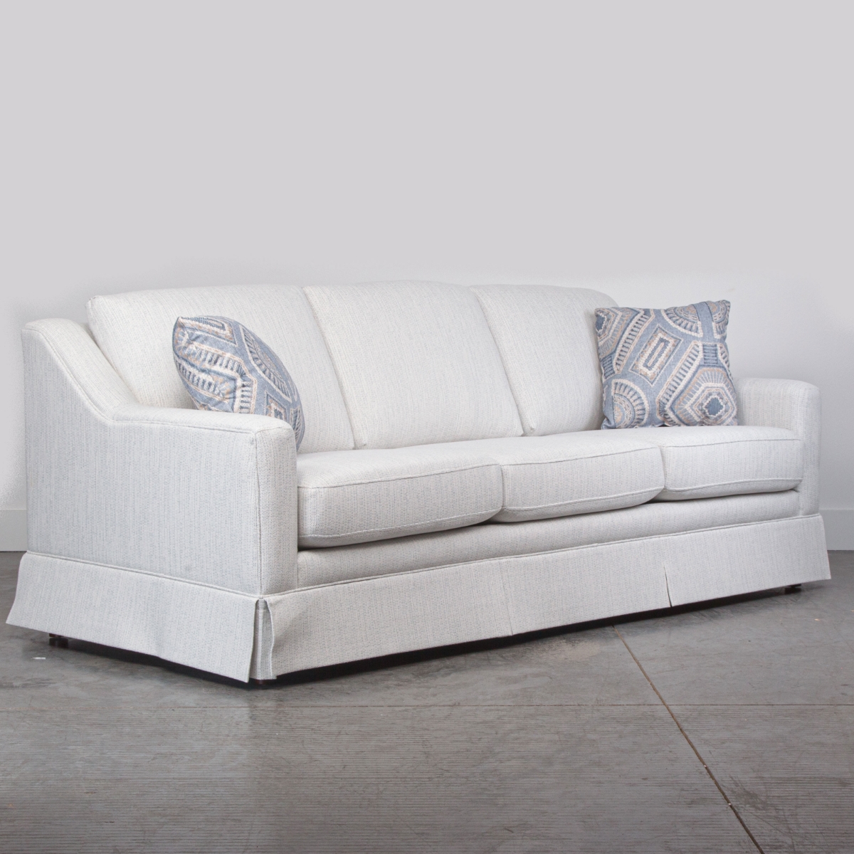 Picture of TATUM SKIRTED SOFA W/FK