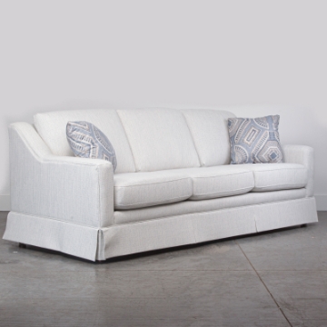 Picture of TATUM SKIRTED SOFA W/FK