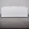 Picture of TATUM SKIRTED SOFA W/FK