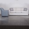 Picture of TATUM SKIRTED SOFA W/FK