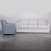 Picture of TATUM SKIRTED SOFA W/FK