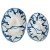 Picture of S/2 DEMARIO BL/IVORY GLZ BOWLS