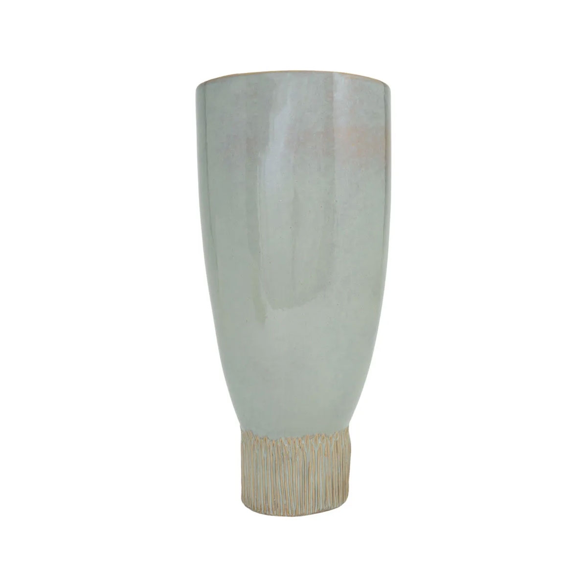 Picture of OMRAO ROBBIN BL GLS 23" VASE