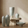 Picture of OMRAO ROBBIN BL GLS 23" VASE