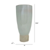 Picture of OMRAO ROBBIN BL GLS 23" VASE